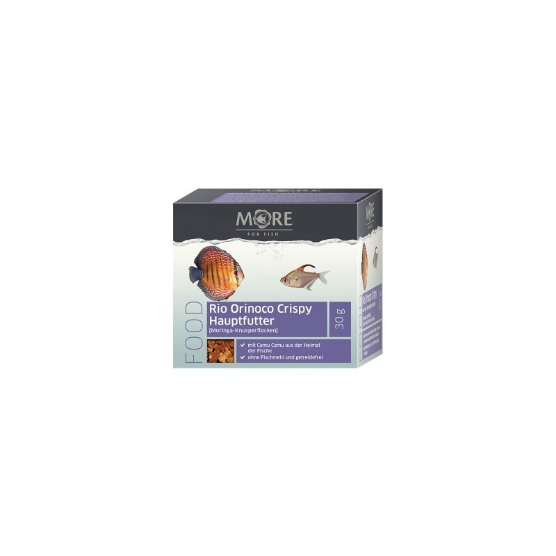 MORE Rio Orinoco Crispy Hauptfutter 30 g