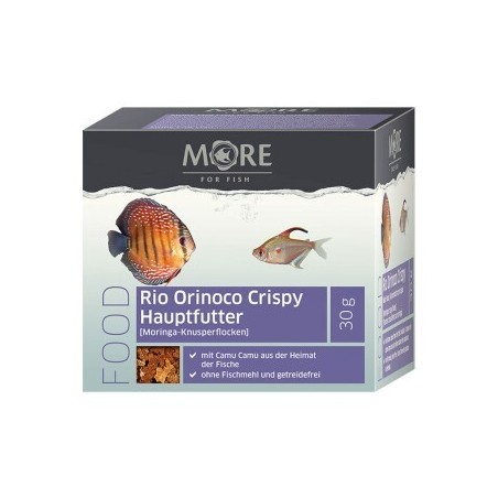 MORE Rio Orinoco Crispy Hauptfutter 30 g