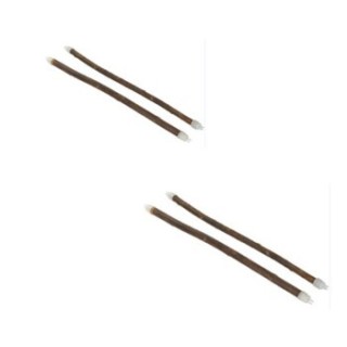 AniOne Naturholz-Sitzstangen 2 Stückx2