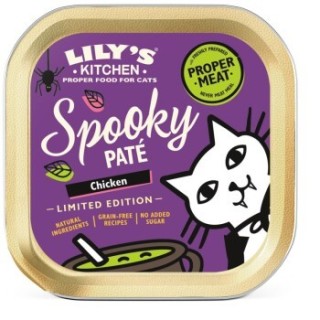 LILY'S KITCHEN Spooky Chicken Paté 19x85g