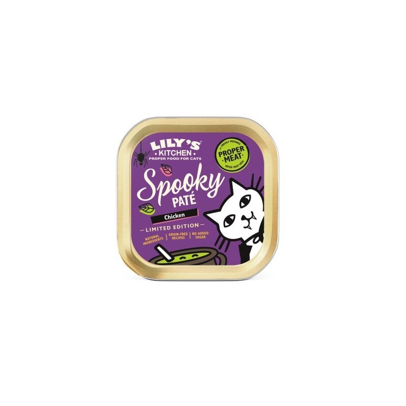 LILY'S KITCHEN Spooky Chicken Paté 19x85g