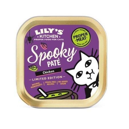 LILY'S KITCHEN Spooky Chicken Paté 19x85g