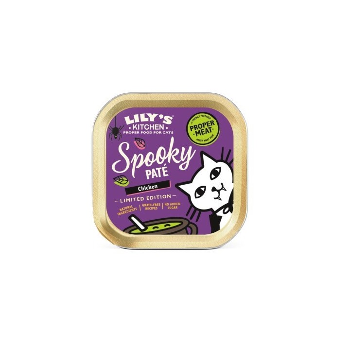 LILY'S KITCHEN Spooky Chicken Paté 19x85g