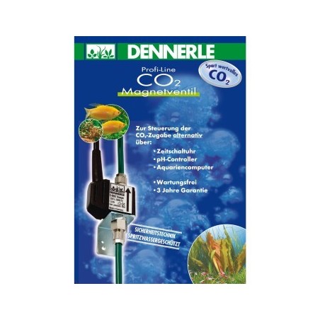 DENNERLE CO2 Profi-Line Magnetventil
