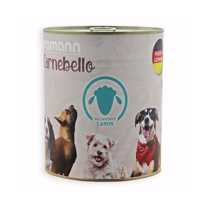 Eggersmann Carnebello - Nassfutter mit Lamm 800g