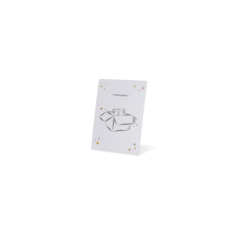 Fressnapf Postkarte Welcome Dog