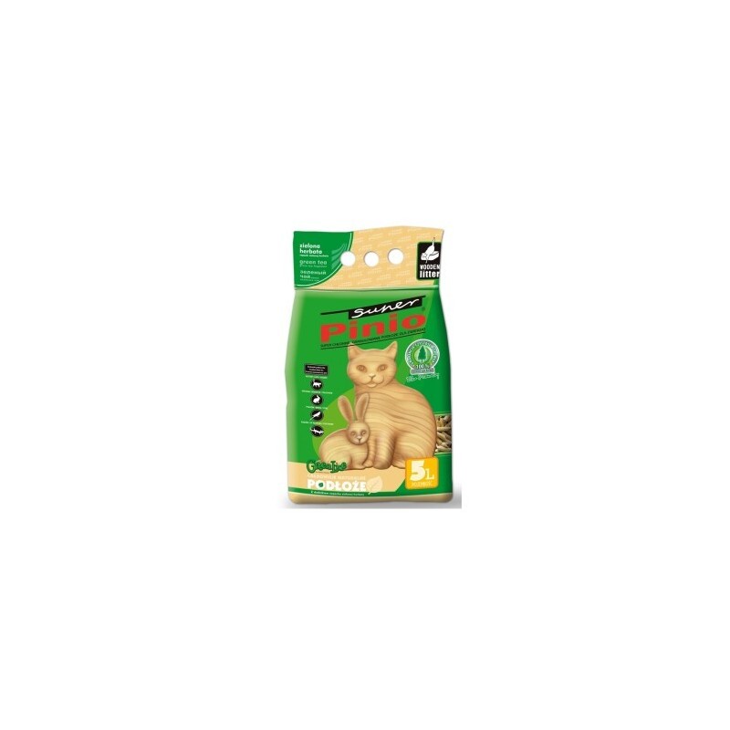 Benek Super Pinio Green Tea 5 l