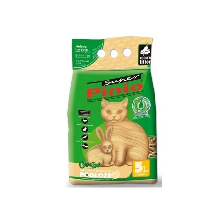 Benek Super Pinio Green Tea 5 l