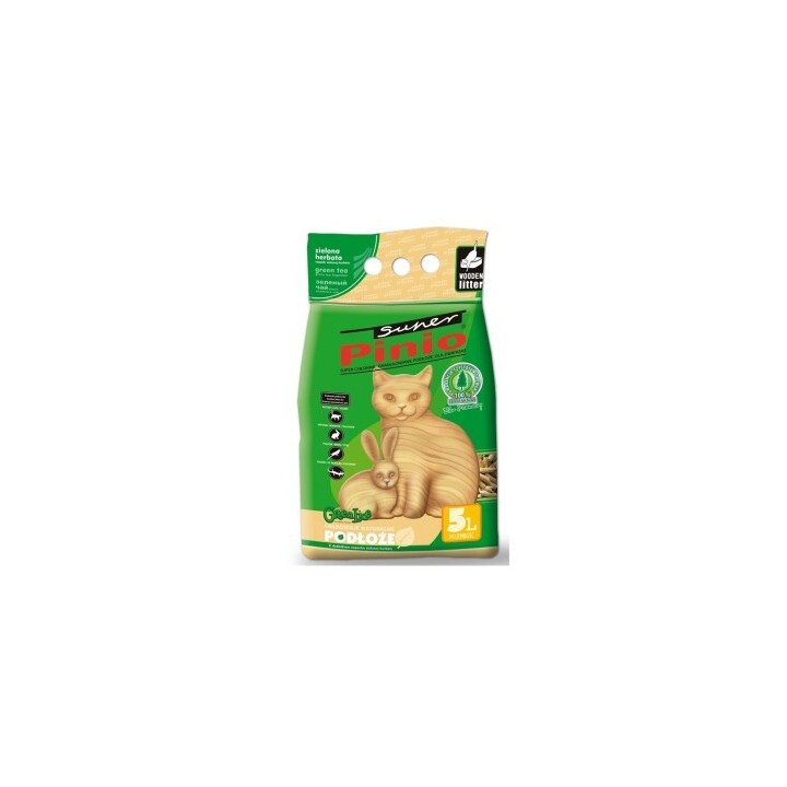 Benek Super Pinio Green Tea 5 l
