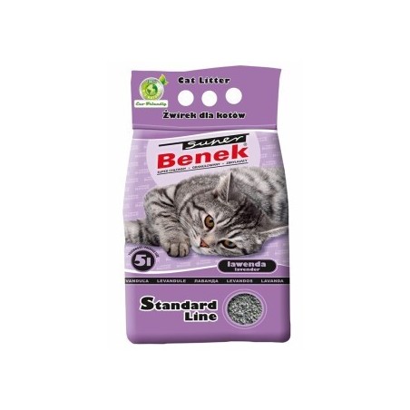 Benek Super Lavendel Hygienstreu 5 l