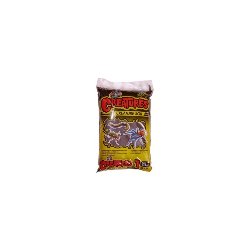 ZooMed Zoo Med Creatures Soil