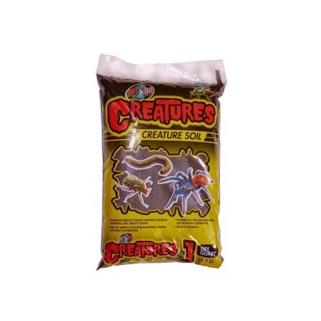 ZooMed Zoo Med Creatures Soil