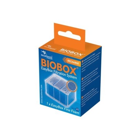 Aquatlantis EasyBox Filterschwamm fein XS