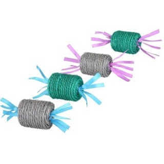 FIT+FUN Sisal Bonbon Spielzeug