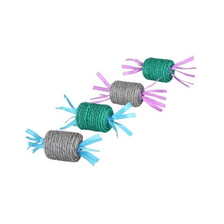 FIT+FUN Sisal Bonbon Spielzeug
