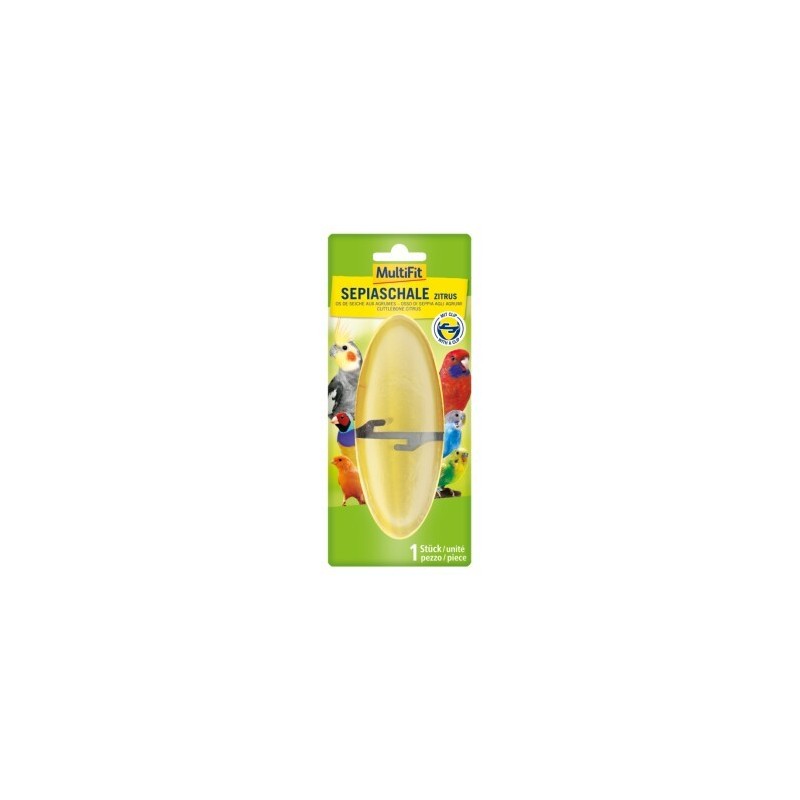 MultiFit Sepiaschale Zitrus