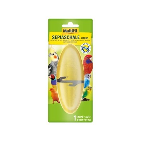 MultiFit Sepiaschale Zitrus