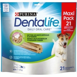 DentaLife PURINA Hunde Zahnpflege-Snacks Mini, 21x