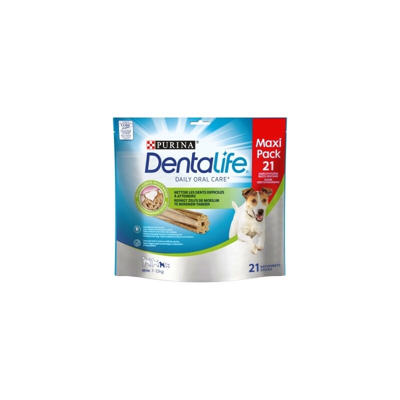 DentaLife PURINA Hunde Zahnpflege-Snacks Mini, 21x