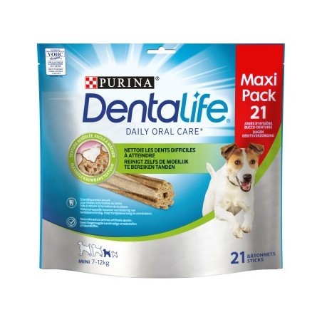 DentaLife PURINA Hunde Zahnpflege-Snacks Mini, 21x