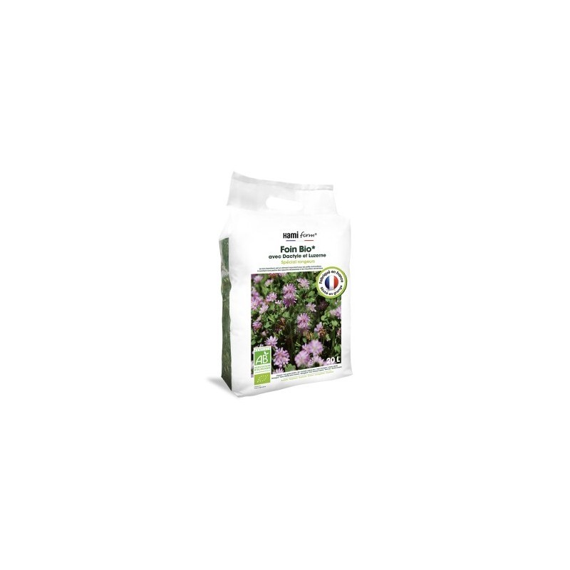 Hamiform Luzerne-/Knaulgras-Heu BIO 20l