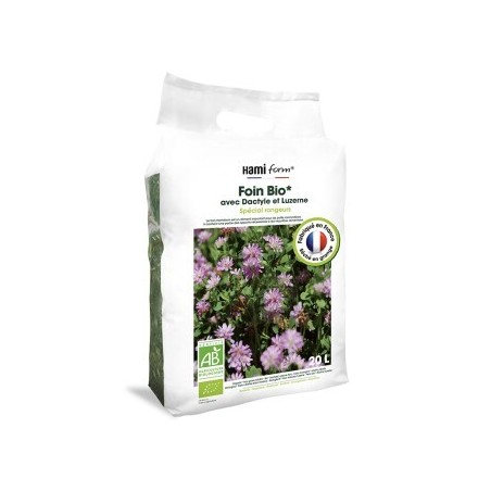 Hamiform Luzerne-/Knaulgras-Heu BIO 20l