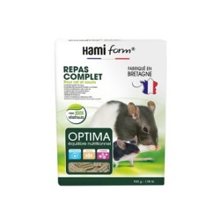Hamiform Hami Form Optima – Alleinfutter für Ratten und Mäuse 900g