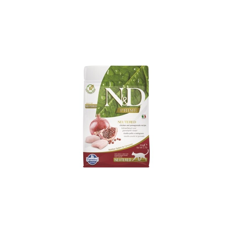 N&D Farmina Prime Adult für kastrierte Katzen 300 g
