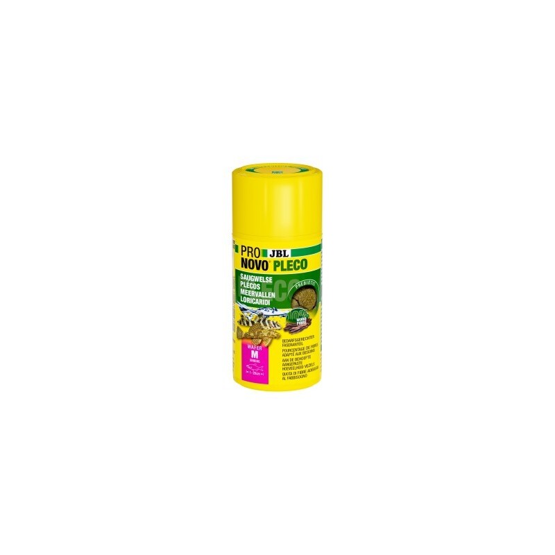 JBL PRONOVO PLECO WAFER Futtertabletten für herbivore Saugwelse M 100 ml