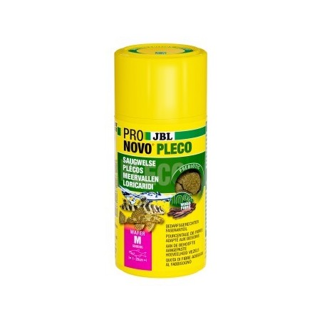 JBL PRONOVO PLECO WAFER Futtertabletten für herbivore Saugwelse M 100 ml
