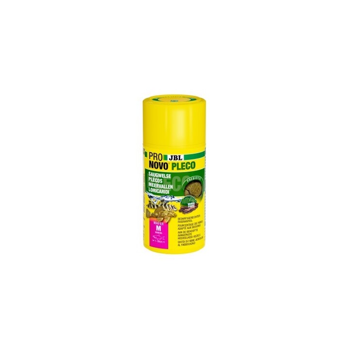 JBL PRONOVO PLECO WAFER Futtertabletten für herbivore Saugwelse M 100 ml