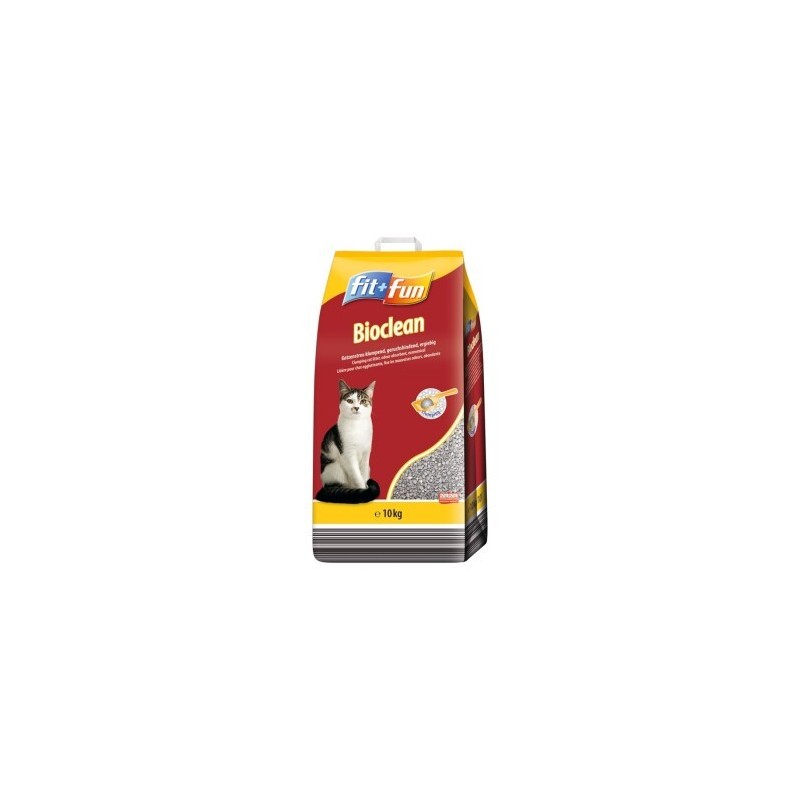 FIT+FUN Bioclean Katzenstreu 10kg