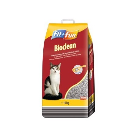 FIT+FUN Bioclean Katzenstreu 10kg
