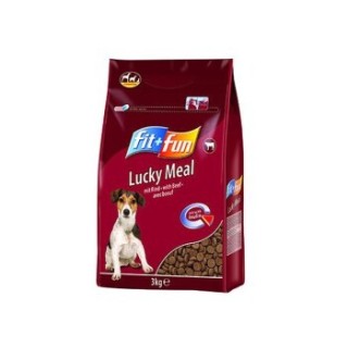FIT+FUN Hund Trocken Lucky Meal 3kg
