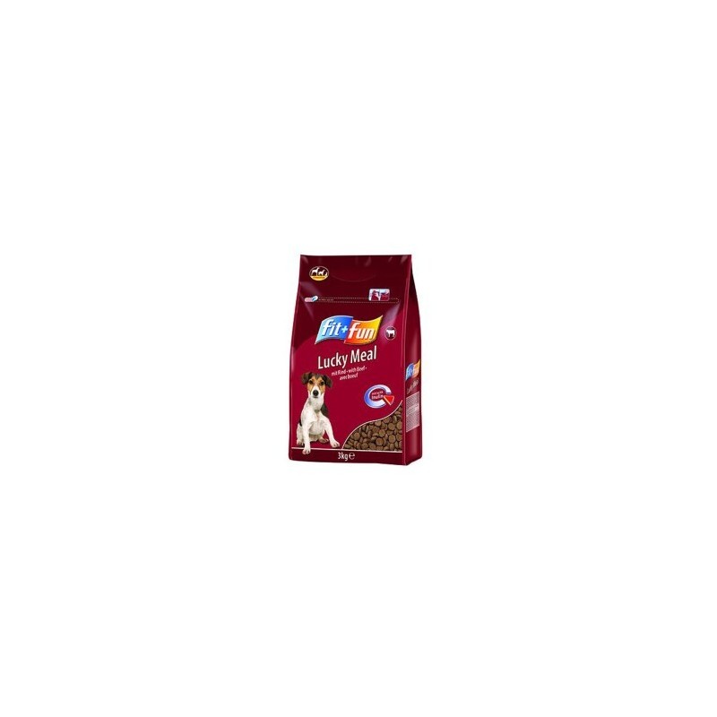 FIT+FUN Hund Trocken Lucky Meal 3kg
