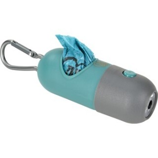TAKE CARE Kotbeutelspender mit Taschenlampe