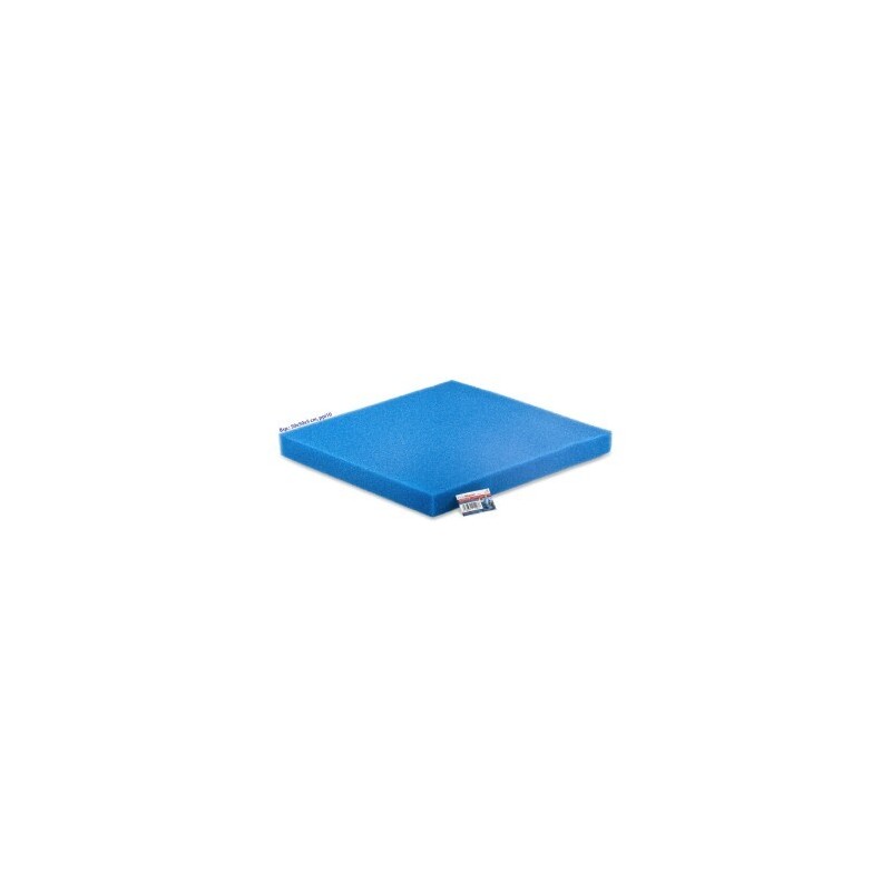 Papillon Filterschaum blau 50x50 grob