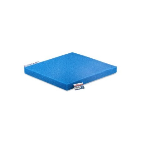 Papillon Filterschaum blau 50x50 grob