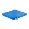 Papillon Filterschaum blau 50x50 grob