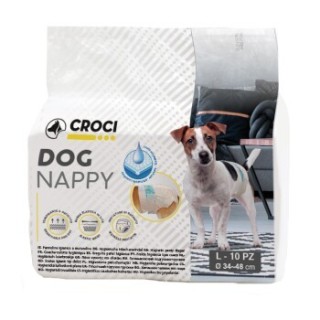 Croci Dog Nappy XXL 10 Stk.