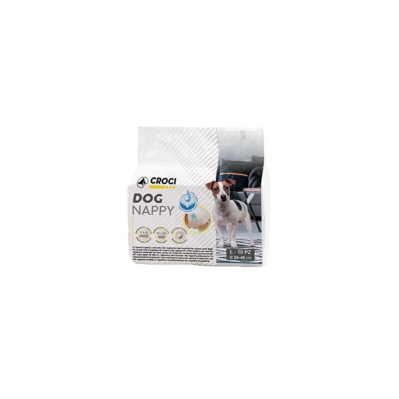 Croci Dog Nappy XXL 10 Stk.