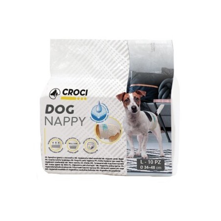 Croci Dog Nappy XXL 10 Stk.