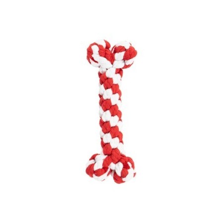 Paw Care Harry Barker Zuckerstangenspielzeug-Knochen rot