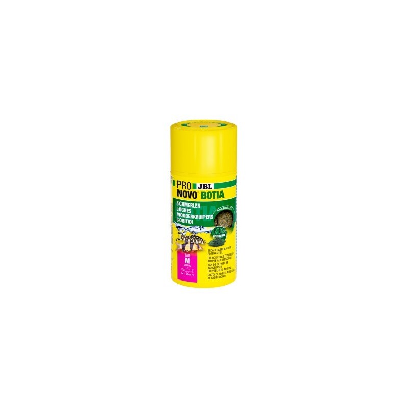 JBL PRONOVO BOTIA Futtertabletten für alle Schmerlen M 100 ml