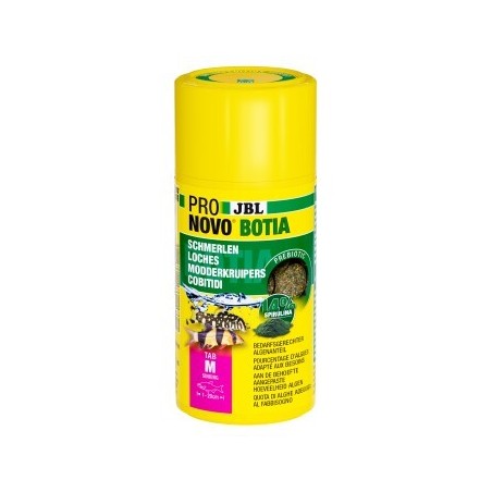 JBL PRONOVO BOTIA Futtertabletten für alle Schmerlen M 100 ml