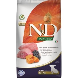 N&D Farmina Pumpkin Mini Puppy Kürbis und Heidelbeere 800 g
