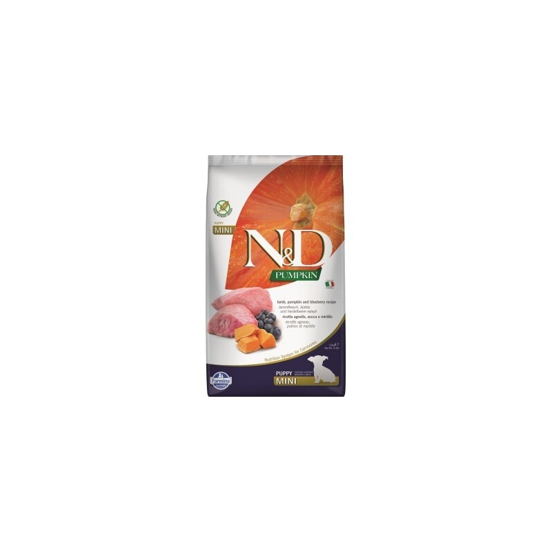 N&D Farmina Pumpkin Mini Puppy Kürbis und Heidelbeere 800 g
