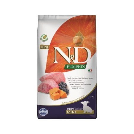N&D Farmina Pumpkin Mini Puppy Kürbis und Heidelbeere 800 g