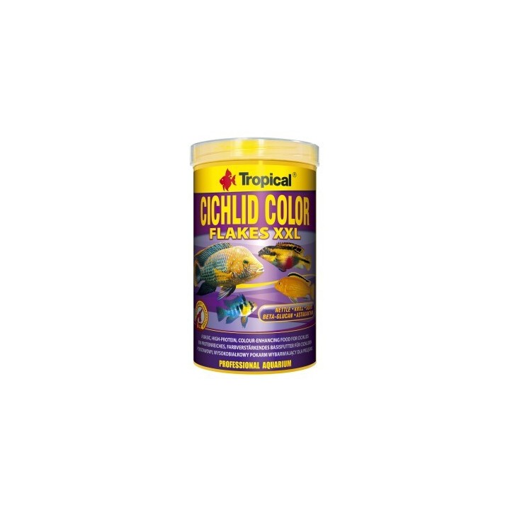 Tropical Cichlid Color XXL 1000ml