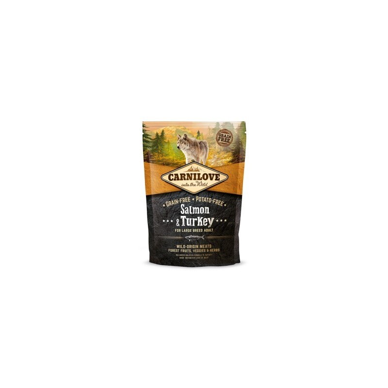 Carnilove Salmon Turkey Adult Large Dog 1,5kg